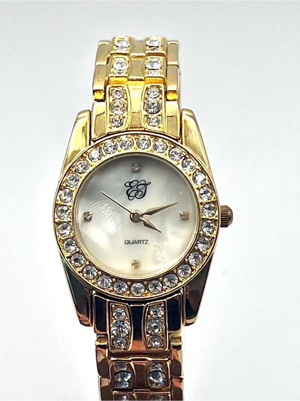 Vintage Elizabeth Taylor Gold Tone Watch